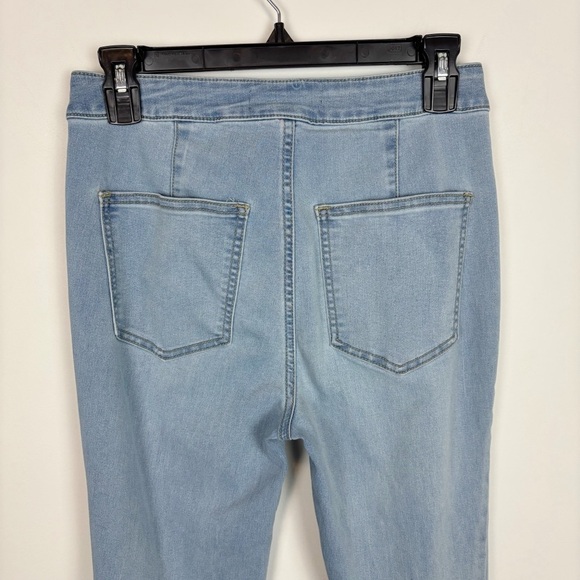 Free People Flare Float On Pant in Love Letters Size 27 - Picture 9 of 15